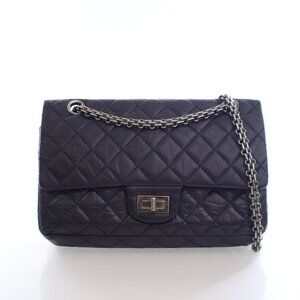 Chanel Crumpled Calfskin Reissue 2.55 Flap Bag 225